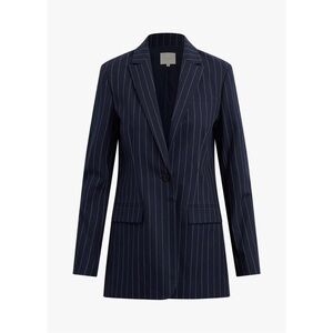 Favorite Daughter The Break Up Oversize Stretch Cotton Blazer Size XXS New w/Tag